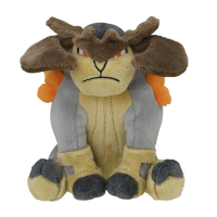 Authentic Pokemon Center Pokemon fit plush Terrakion 13cm 